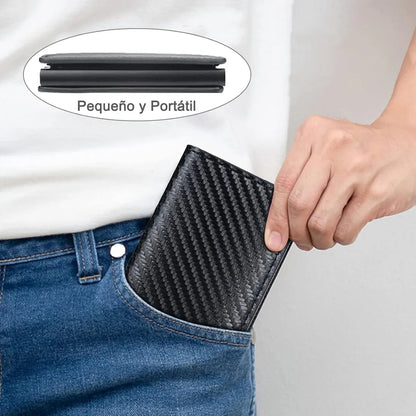 Tarjetero Anti-Clonación™ RFID LOCK